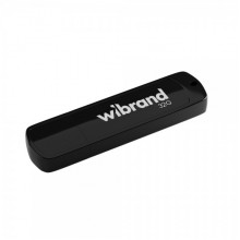 Флеш-накопичувач Wibrand USB 2.0 Grizzly 32Gb Black (WI2.0/GR32P3B) (250)