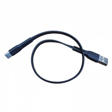 Кабель зарядный Baseus Flat Type-C Cable Fast Data Sync Charging 0.25м (CATZY-A01) Чёрный Оригинал (9250)