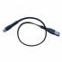 Кабель зарядный Baseus Flat Type-C Cable Fast Data Sync Charging 0.25м (CATZY-A01) Чёрный Оригинал (9250)
