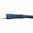 Кабель зарядный Baseus Flat Type-C Cable Fast Data Sync Charging 0.25м (CATZY-A01) Чёрный Оригинал (9250)