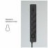 Сетевой фильтр питания ColorWay CW-CHE432PDB, 4 розетки/3USB 2M (CW-CHE432PDB) (16350)