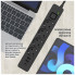 Сетевой фильтр питания ColorWay CW-CHE432PDB, 4 розетки/3USB 2M (CW-CHE432PDB) (16350)