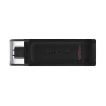 Флеш-накопичувач Kingston USB 3.2 DT 70 64GB Type-C (DT70/64GB) (350)