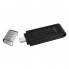 Флеш-накопичувач Kingston USB 3.2 DT 70 64GB Type-C (DT70/64GB) (350)
