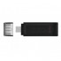 Флеш-накопичувач Kingston USB 3.2 DT 70 64GB Type-C (DT70/64GB) (350)