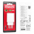 Мережевий зарядний пристрій BOROFONE BA21A Pro Long journey single port PD20W charger White (6941991111402) (17450)