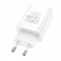 Мережевий зарядний пристрій BOROFONE BA21A Pro Long journey single port PD20W charger White (6941991111402) (17450)