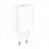 Мережевий зарядний пристрій BOROFONE BA21A Pro Long journey single port PD20W charger White (6941991111402) (17450)