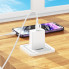 Мережевий зарядний пристрій BOROFONE BA21A Pro Long journey single port PD20W charger White (6941991111402) (17450)