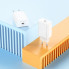 Мережевий зарядний пристрій BOROFONE BA21A Pro Long journey single port PD20W charger White (6941991111402) (17450)