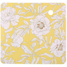 Набір 12 сервірувальних серветок 28x30см підтарільники Floral-122, поліпропілен (5450)