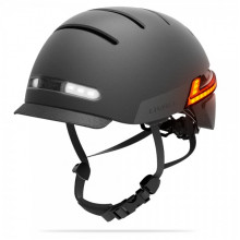 Захисний шолом Livall BH51M NEO (L) Black (57-61см), акустика, мікрофон, сигнали поворотів та стопів, додаток, пульт BR80, Bluetooth (LIV-T1V6MN-5311) (14650)