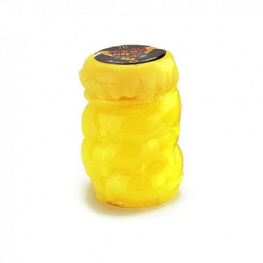Вязкая масса "Mega Stretch Slime" SLM-10-01U укр Желтый