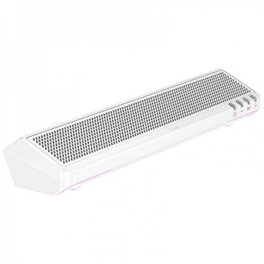 Комп'ютерна акустика HOCO BS66 Smooth USB2.0 multimedia computer speaker White (6942007652186) (8650)