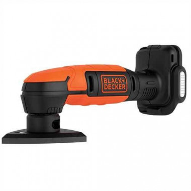 Шлифмашина вибрационная аккумуляторная BLACK+DECKER BDCDS12N (1750)