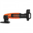 Шлифмашина вибрационная аккумуляторная BLACK+DECKER BDCDS12N (1750)