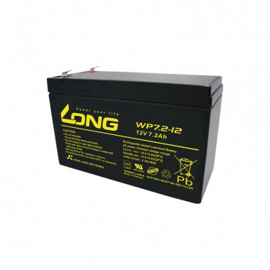 Батарея к ИБП Long 12В 7.2 Ач (WP7.2-12) (WP7.2-12A) (18750)