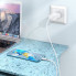 Мережевий зарядний пристрій з кабелем HOCO N22 Jetta PD25W charger set(Type-C to Type-C)(EU) White (6931474760081) (14850)