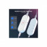 Наушники Fifine H6 RGB 7.1 White (H6W) (16850)
