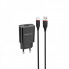 Мережевий зарядний пристрій BOROFONE BA20A Sharp single port charger set(Type-C) 10.5W Black (6931474702142) (19850)