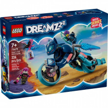 Конструктор LEGO DREAMZzz Кошачий мотоцикл Зоуи (71479) (7850)