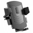 Автотримач для телефона HOCO CA86 Davy one-button air outlet car holder Black (6931474751485) (14950)
