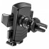 Автотримач для телефона HOCO CA86 Davy one-button air outlet car holder Black (6931474751485) (14950)