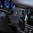 Автотримач для телефона HOCO CA86 Davy one-button air outlet car holder Black (6931474751485) (14950)
