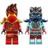Конструктор LEGO NINJAGO Скоростная гонка Кая на мотоцикле (71838) (11060)