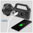 Фонарь Quantum Tracker 3W LED+COB з функцією Power Bank (QM-FL1063) (16060)
