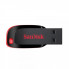 Флеш-накопичувач SanDisk USB 2.0 Cruzer Blade 64Gb Black/Red (SDCZ50-064G-B35) (160)
