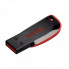 Флеш-накопичувач SanDisk USB 2.0 Cruzer Blade 64Gb Black/Red (SDCZ50-064G-B35) (160)