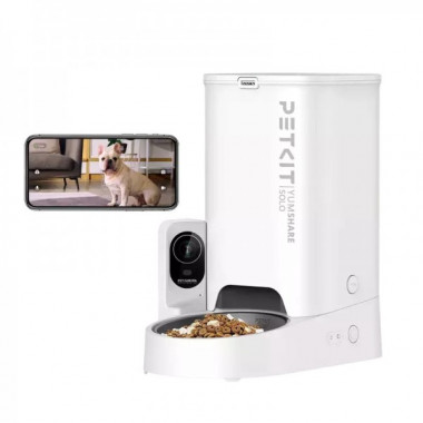 Смарт годівниця PETKIT - Yumshare Solo With Camera Smart Pet Feeder (P571) (21160)