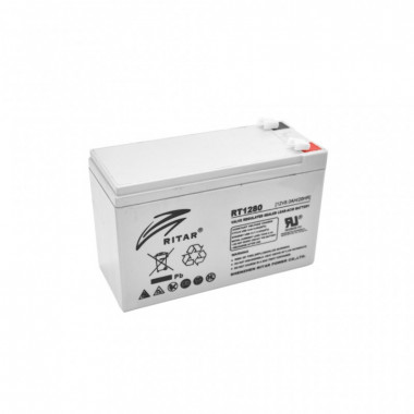 Батарея к ИБП Ritar AGM RT1280B, 12V-8Ah (RT1280B) (22160)