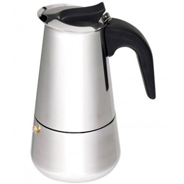 Гейзерна кавоварка Empire Stainless Steel 450мл на 9 чашок (3160)
