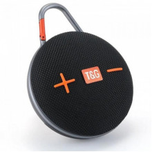 Bluetooth колонка TG648, с функцией speakerphone, радио Черная (14260)