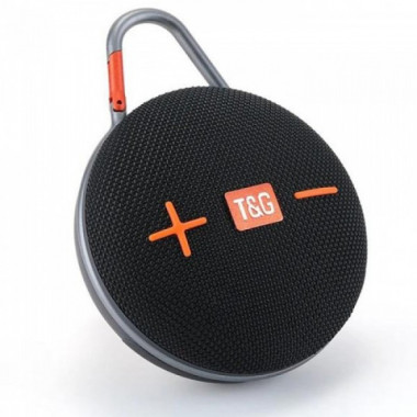 Bluetooth колонка TG648, с функцией speakerphone, радио Черная (14260)