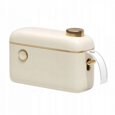 Термопринтер для друку наклейок NIIMBOT H1S White (1AA4F171402) (1AA4F171402) (15260)