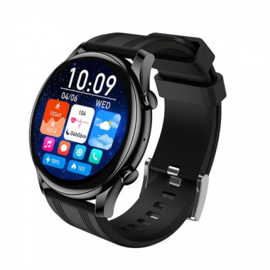 Смарт-годинник HOCO Y38 AMOLED 36mm. 520 mAh. Smart watch(call version) Black (6942007672047) (20260)