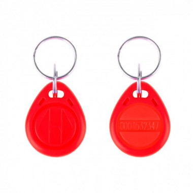 Брелок GreenVision GV-RFID-005-EM (red) (21260)
