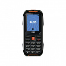 Мобильный телефон Ergo E182 Black Orange (22260)