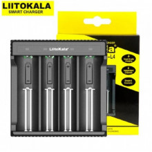 Зарядное устройство LiitoKala Lii-L4 для 4-х аккумуляторов 10440/14500/16340/17355/17500/17670/18350/18490/18650/22650 (9260)