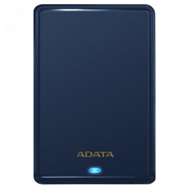 Зовнішній жорсткий диск PHD External 2.5'' ADATA USB 3.2 Gen. 1 DashDrive Classic HV620S 2TB Slim Blue (AHV620S-2TU31-CBL) (21360)