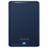 Зовнішній жорсткий диск PHD External 2.5'' ADATA USB 3.2 Gen. 1 DashDrive Classic HV620S 2TB Slim Blue (AHV620S-2TU31-CBL) (21360)