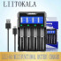 Зарядное устройство LiitoKala Lii-K4 автоматическое с функцией Power Bank на 4 АКБ (22360)