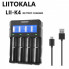 Зарядное устройство LiitoKala Lii-K4 автоматическое с функцией Power Bank на 4 АКБ (22360)