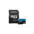 Карта пам'яті microSDXC (UHS-1) A-DATA Premier 128Gb Class 10 А1 (R-100Mb/s)  (adapter SD) (AUSDX128GUICL10A1-RA1) (460)