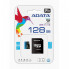 Карта пам'яті microSDXC (UHS-1) A-DATA Premier 128Gb Class 10 А1 (R-100Mb/s)  (adapter SD) (AUSDX128GUICL10A1-RA1) (460)