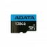 Карта пам'яті microSDXC (UHS-1) A-DATA Premier 128Gb Class 10 А1 (R-100Mb/s)  (adapter SD) (AUSDX128GUICL10A1-RA1) (460)