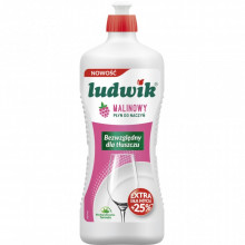 Средство для ручного мытья посуды Ludwik Малина 900 г (5900498028201) (7460) Средство для ручного мытья посуды Ludwik Малина 900 г (5900498028201) (7460)